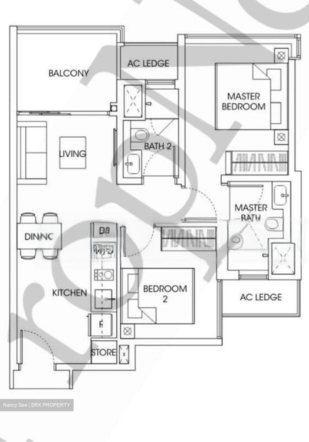 The Antares (D14), Apartment #427935251